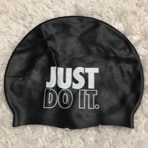 🤍 Nike “Just Do It” Swim Cap 🤍